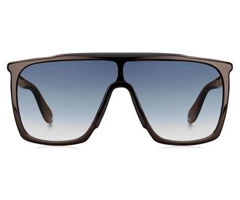 Givenchy Men's Sunglasses 7040 S 0Tem 99/3/145 Black White / 